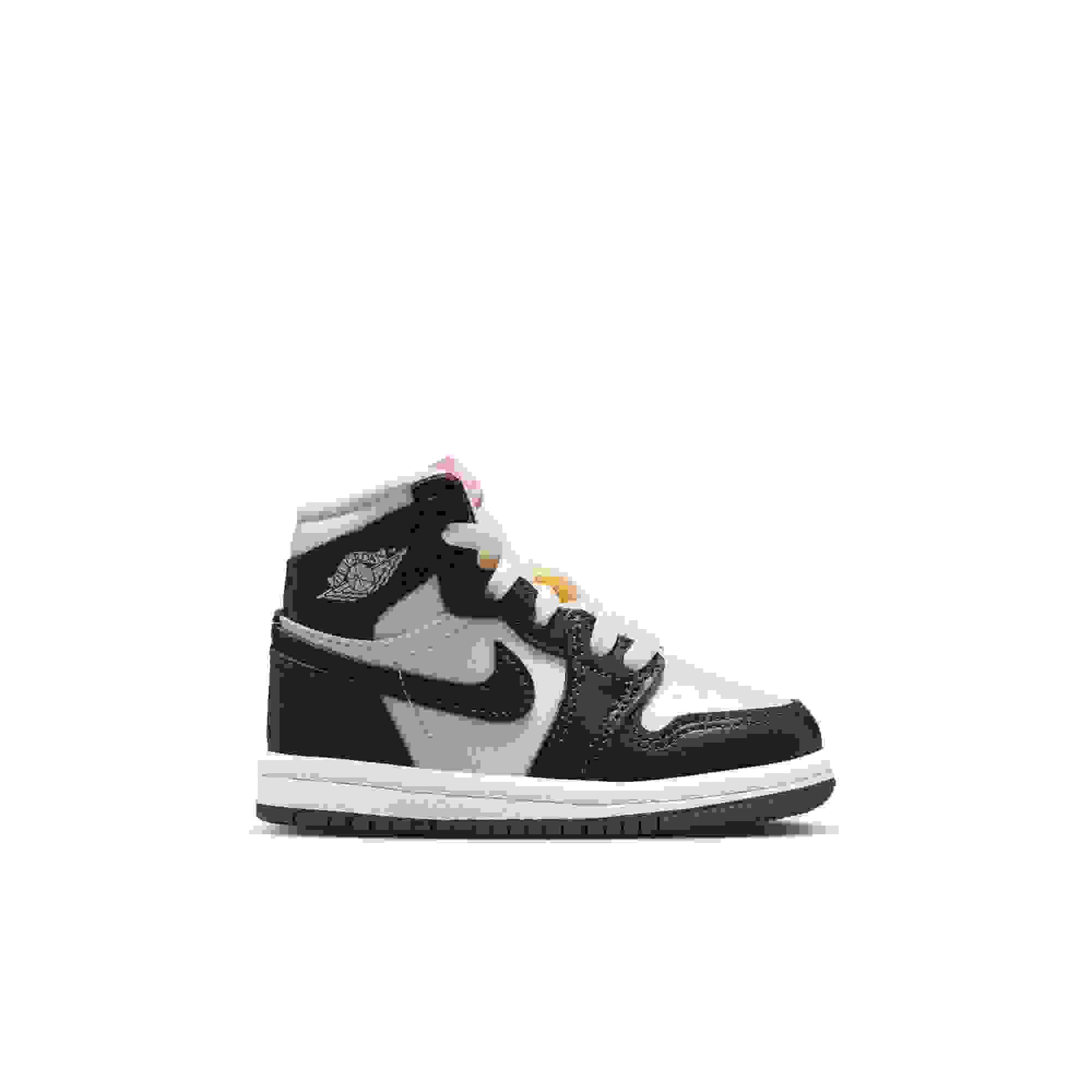 Jordan 1 High OG Toddler Girls' "Baroque Brown" Shoe